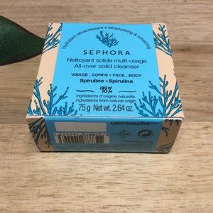 3/$20 - New Sephora Spirulina All-Over Cleanser Bar